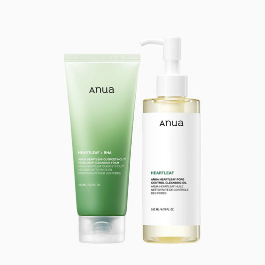 Anua Double Cleansing Duo